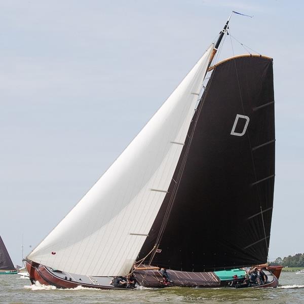 Mooie vijfde plaats in eerste wedstrijd bij Lemmer | It Skûtsje fan Drachten