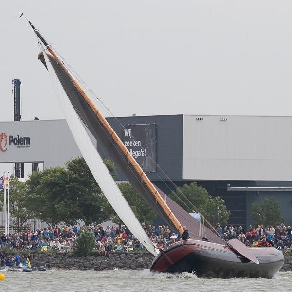 Mooie vijfde plaats in eerste wedstrijd bij Lemmer | It Skûtsje fan Drachten