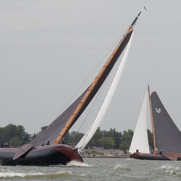 Mooie vijfde plaats in eerste wedstrijd bij Lemmer | It Skûtsje fan Drachten