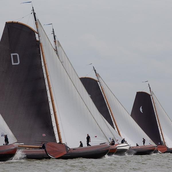 Mooie vijfde plaats in eerste wedstrijd bij Lemmer | It Skûtsje fan Drachten