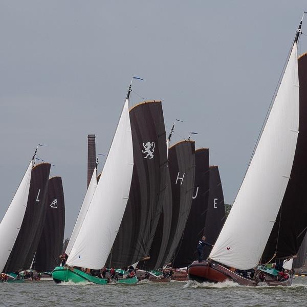 Mooie vijfde plaats in eerste wedstrijd bij Lemmer | It Skûtsje fan Drachten