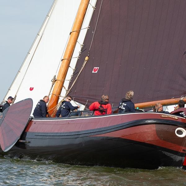 Mooie vijfde plaats in eerste wedstrijd bij Lemmer | It Skûtsje fan Drachten