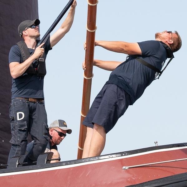 It Skûtsje fan Drachten tiende in eindklassement 2025 | It Skûtsje fan Drachten