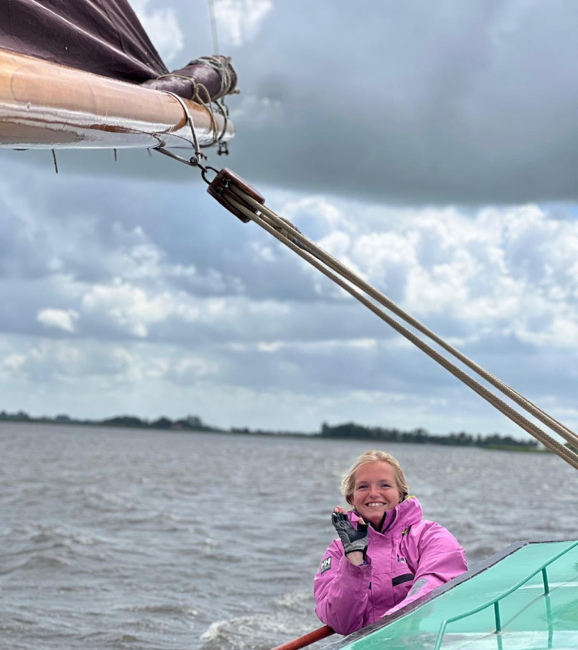 Joëlla Beekhof | It Skûtsje fan Drachten