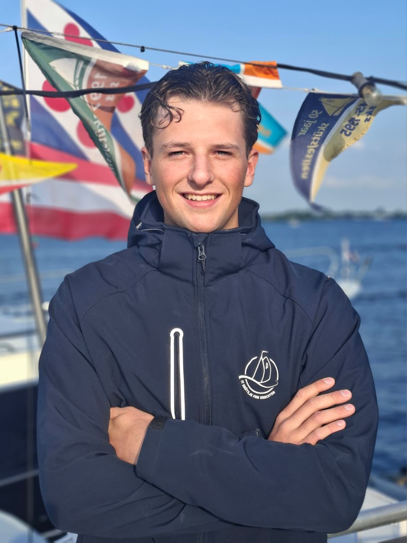 Jelke Dijkstra | It Skûtsje fan Drachten