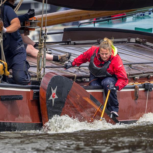 Wat een mooie start in Grou! | It Skûtsje fan Drachten