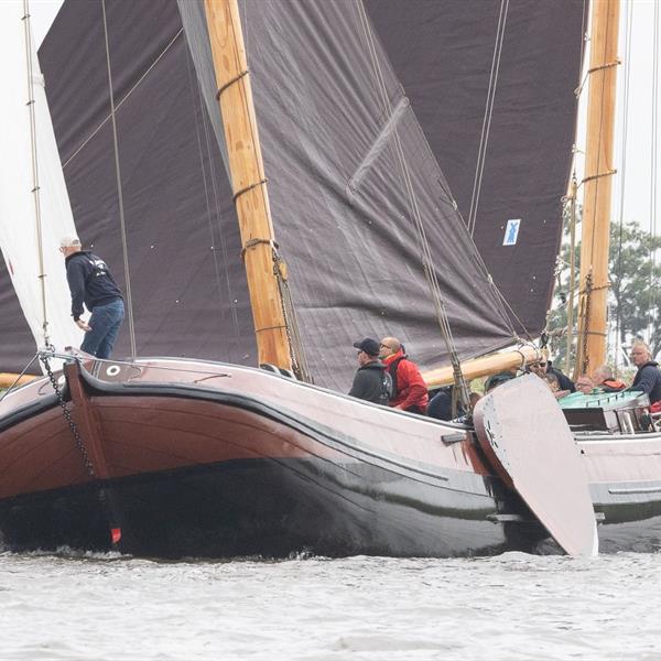 Wat een mooie start in Grou! | It Skûtsje fan Drachten