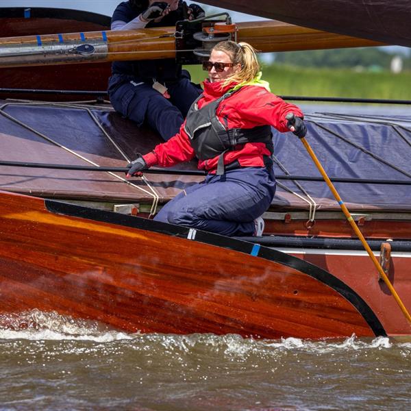 Een lastige wedstrijddag op De Feanhoop | It Skûtsje fan Drachten