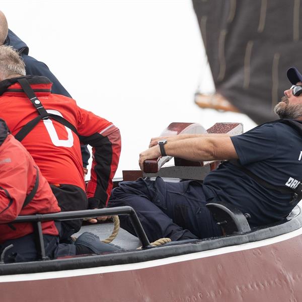 Mooie wedstrijd op de Hegemer Mar | It Skûtsje fan Drachten