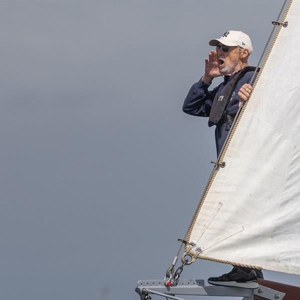 Mooie wedstrijd op de Hegemer Mar | It Skûtsje fan Drachten