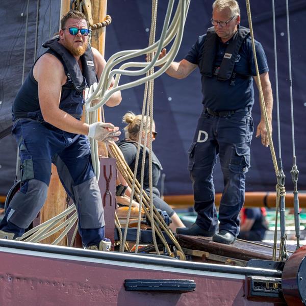 Een sterke opmars op De Fluessen | It Skûtsje fan Drachten
