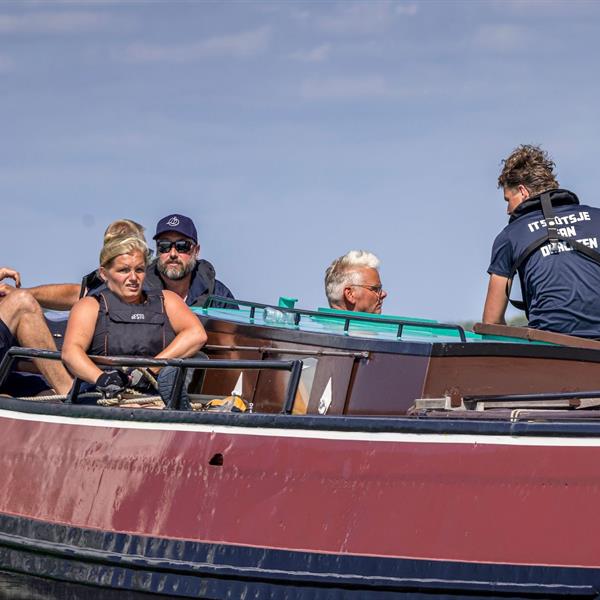 Een sterke opmars op De Fluessen | It Skûtsje fan Drachten