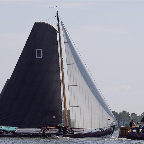 Een sterke opmars op De Fluessen | It Skûtsje fan Drachten